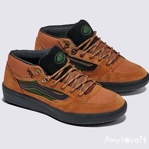Vans Skate Zahba Mid Shoes